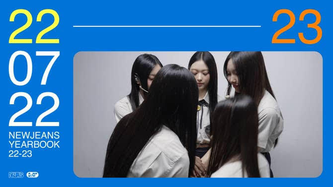 1-2. NewJeans 1st Fan Meeting ‘Bunnies Camp’ Behind